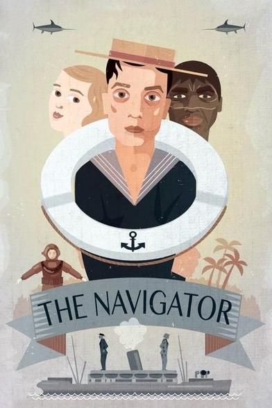 Movie poster for The Navigator.