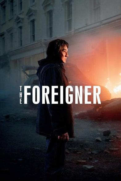 Movie poster for The Foreigner.