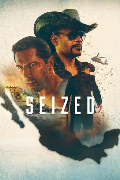 Movie poster for Seized.