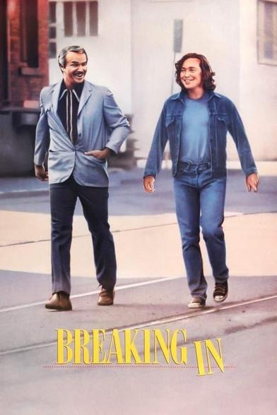 Movie poster for Breaking In.