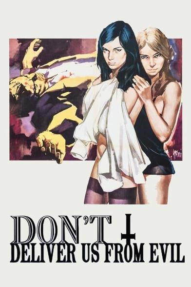 Movie poster for Don't Deliver Us from Evil.