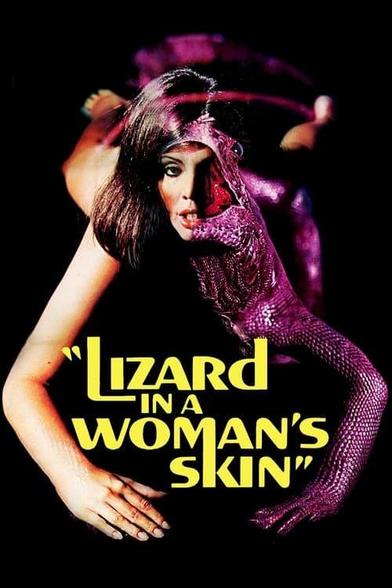 Movie poster for A Lizard in a Woman's Skin.