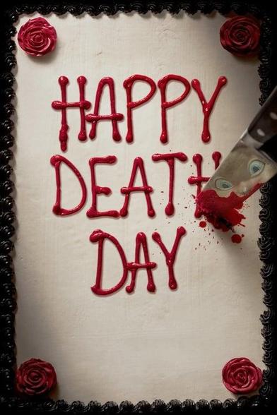 Movie poster for Happy Death Day.