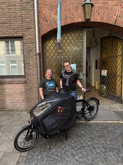 Frisch verkauftes Lastenrad Bullitt 