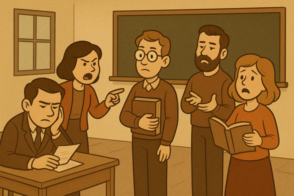 Docenti pessimi a scuola