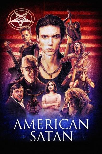 Movie poster for American Satan.