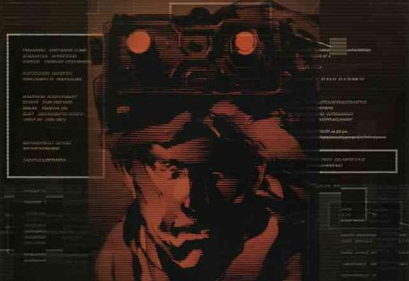 Cover image of Metal Gear Solid