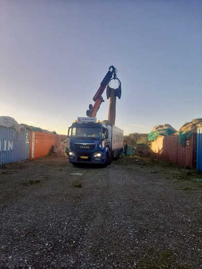 The beauty of danish fishing nets.