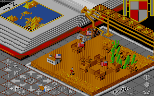 Populous: Promised Lands - Wild West world