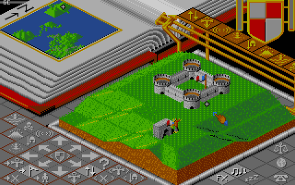 Populous: Promised Lands - Révolution Française world