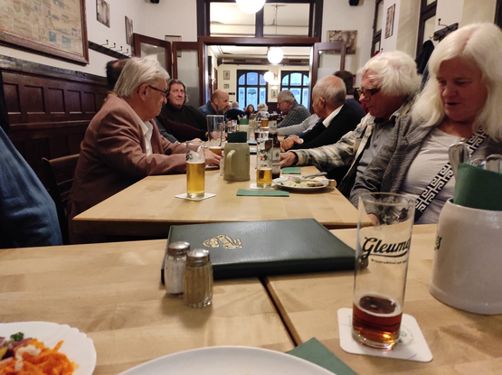 20 Gäste waren vertreten 