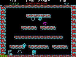 Cover image of Bubble Bobble (1986)