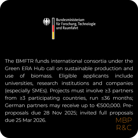 BMFTR Funding