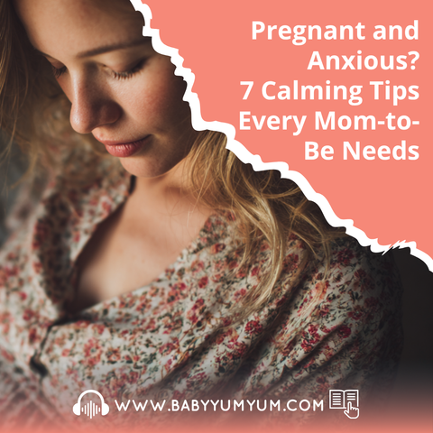 Pregnancy isn’t always picture perfect 💖 If anxiety is stealing your peace, these 7 simple, soothing strategies can help you breathe easier and enjoy this special season again.