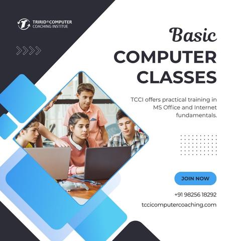 basic computer classes bopal ahmedabad
