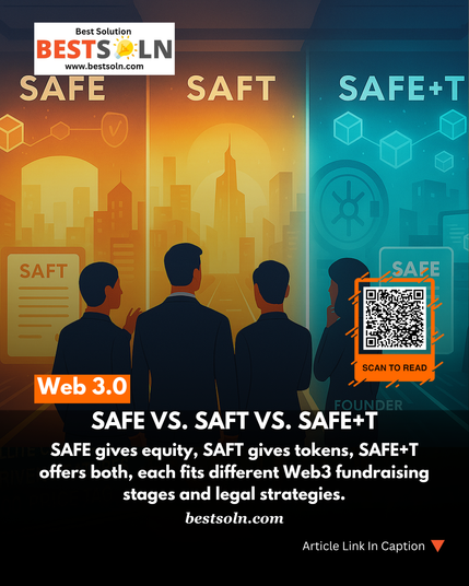 SAFE vs. SAFT vs. SAFE+T