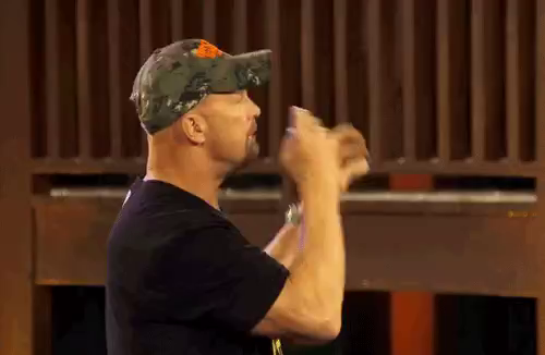 steve austin money GIF by Redneck Island