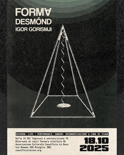 Live music poster 
18/10/25