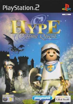 Cover image of Hype: The Time Quest