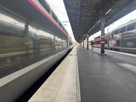 Paris gare de Lyon voie 17