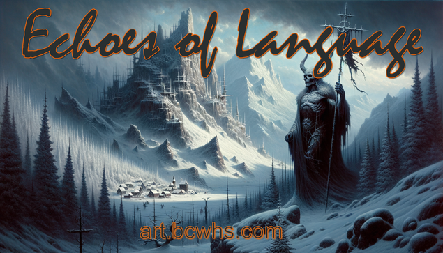 Echoes of Language
"Lost Kingdom"