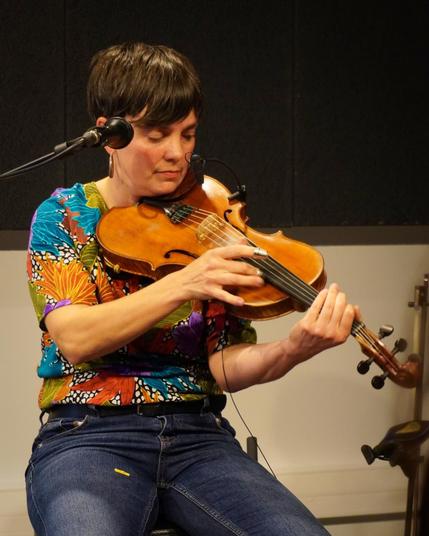 Lucile Marsac - Solo - Sortie de résidence à CERC