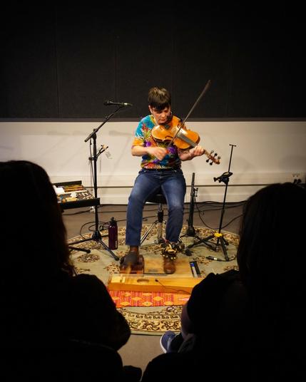 Lucile Marsac - Solo - Sortie de résidence à CERC