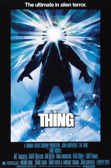US one sheet: The Thing