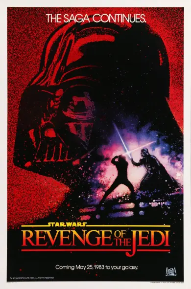 US one sheet: Revenge/Return of the Jedi