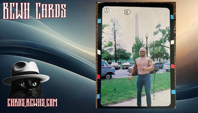 1985 Hulk Hogan #9