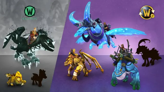 World of Warcraft: Exklusive Reittiere und Haustiere mit 12-Monats-Abo
