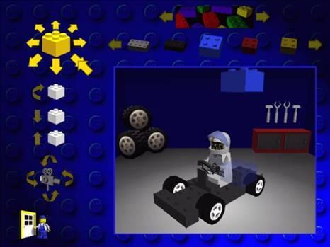 Cover image of LEGO Racers