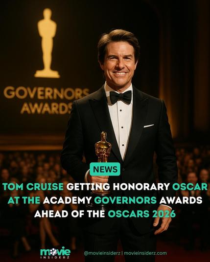 After decades in the spotlight and FOUR Oscar nominations with no wins, this is finally his moment.
Tom Cruise will receive an Honorary Oscar at the 2025 Governors Awards.
#TomCruise #HonoraryOscar #HollywoodLegend
