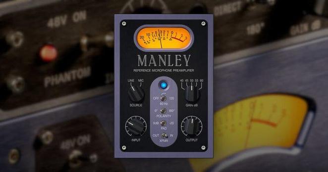 UAD Manley Tube Preamp