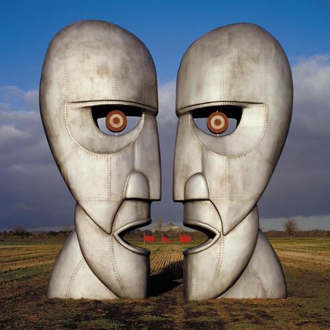 An image of the cover of the album 'The Division Bell' by Pink Floyd