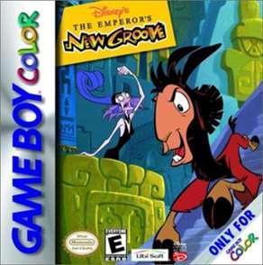 Cover image of Disney's The Emperor's New Groove (2000)