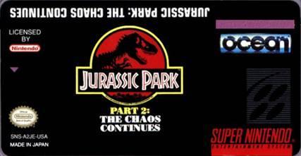 Cover image of Jurassic Park 2: The Chaos Continues