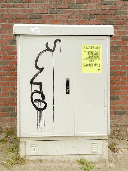 Crois-tu en l'argent