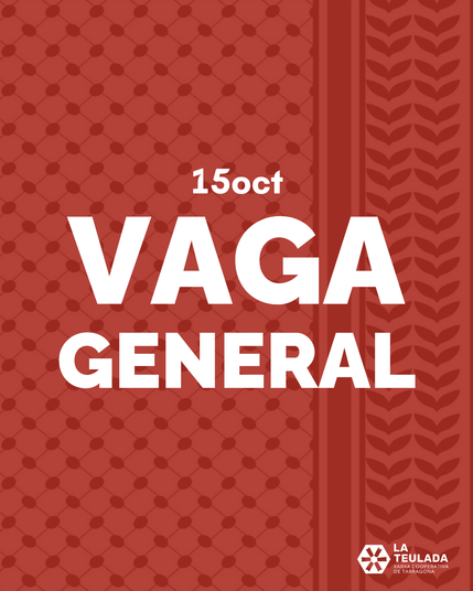 cartell vaga general
