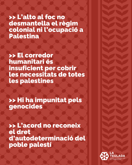 cartell motius per fer vaga general