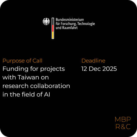 BMFTR AI Funding