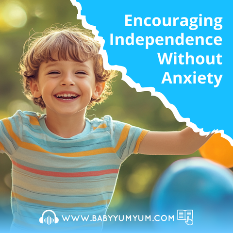 How do you raise independent kids without the fear? 🧠💙  Letting go a little can be hard but it’s also how kids grow. This guide helps you encourage independence without feeding the anxiety (yours or theirs). Because bubble wrap isn’t a parenting strategy 🫣✨