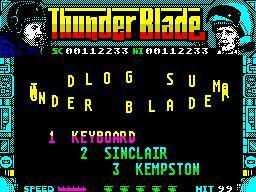 Cover image of Thunder Blade