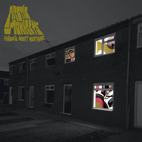 Favourite Worst Nightmare (2007, Arctic Monkeys)