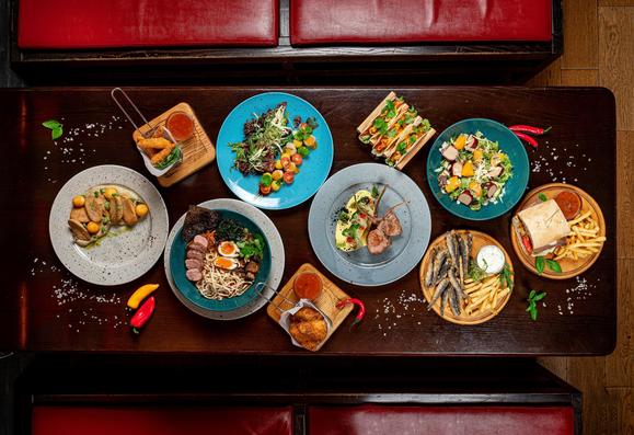 Gen Z food with Global fusion