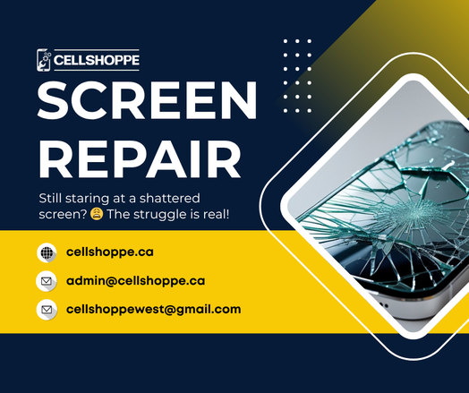 screen repair near edmonton