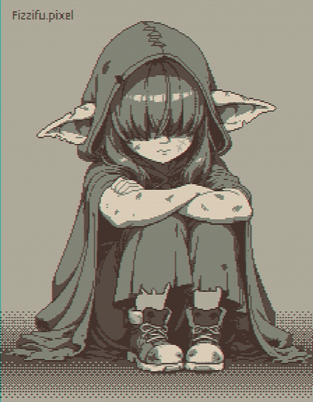 Posted media