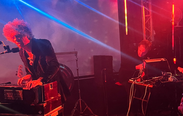 The Utopia Strong live in Glastonbury