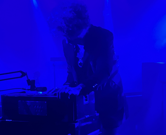 The Utopia Strong live in Glastonbury