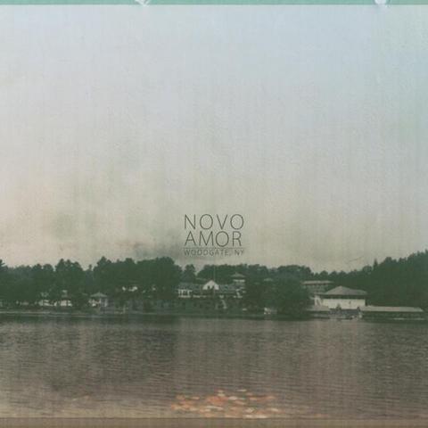 Album art from the album Woodgate, NY by Novo Amor